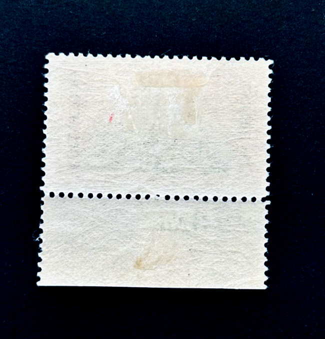 IRAQ Stamp - 1918 British Occupation Overprint w/Tab Sn N33 MH r16