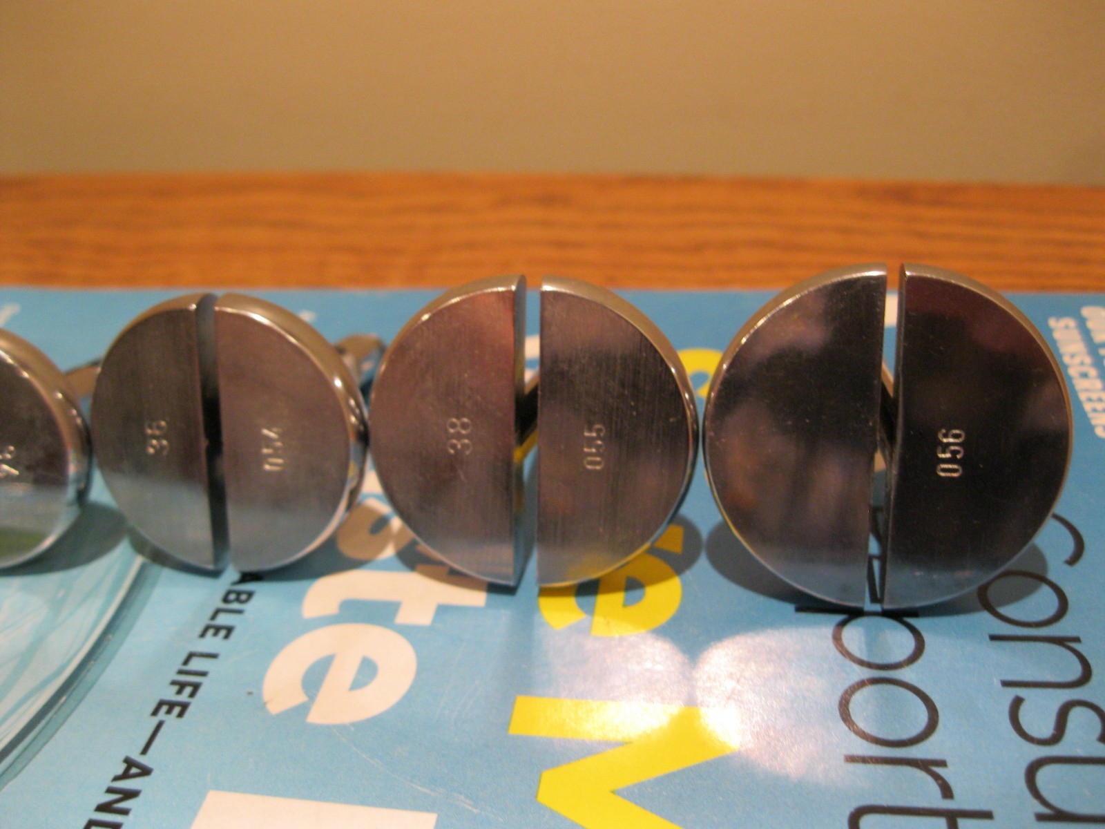 DIATEST THRU HOLE BORE GAGE 1.130-1.620 WITH 2 RINGS MACHINIST TOOLS