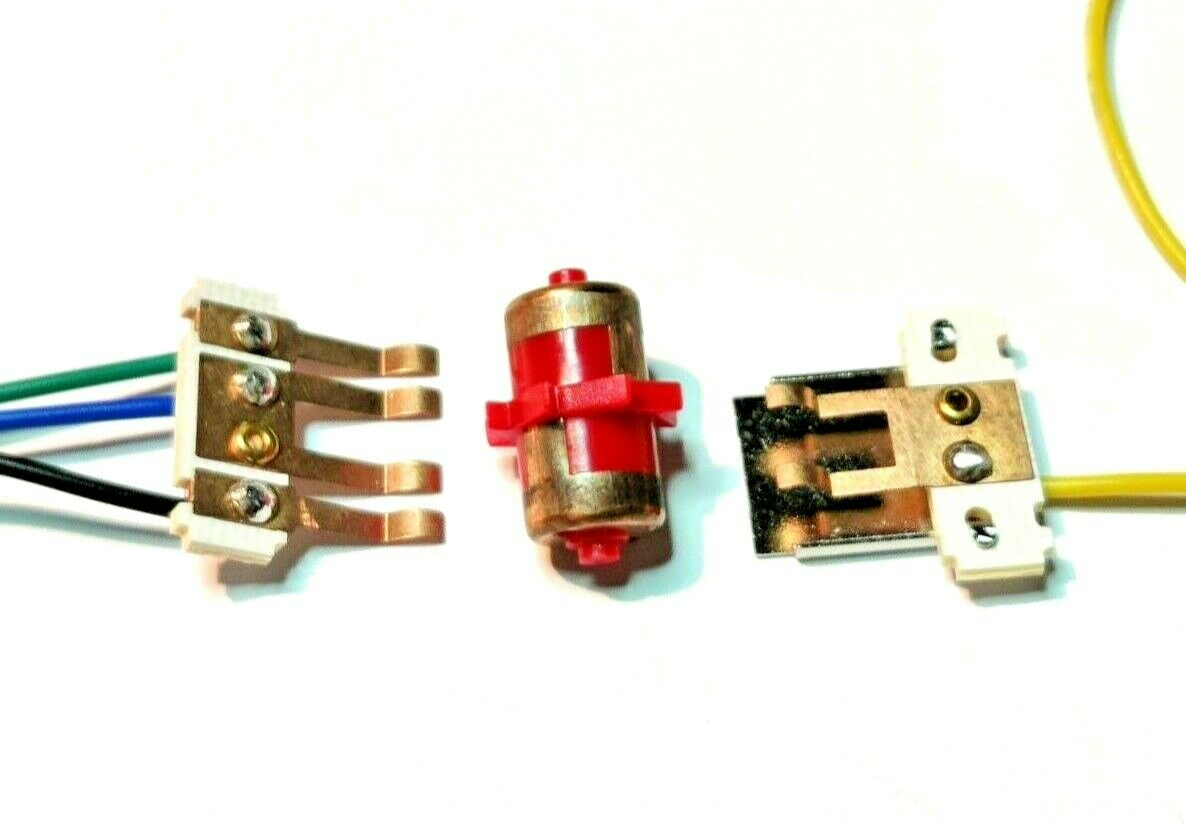 LIONEL E UNIT DRUM KIT & WIRED FINGERS WITH PLATE 100-45 & 100-46 & 259E DRUM