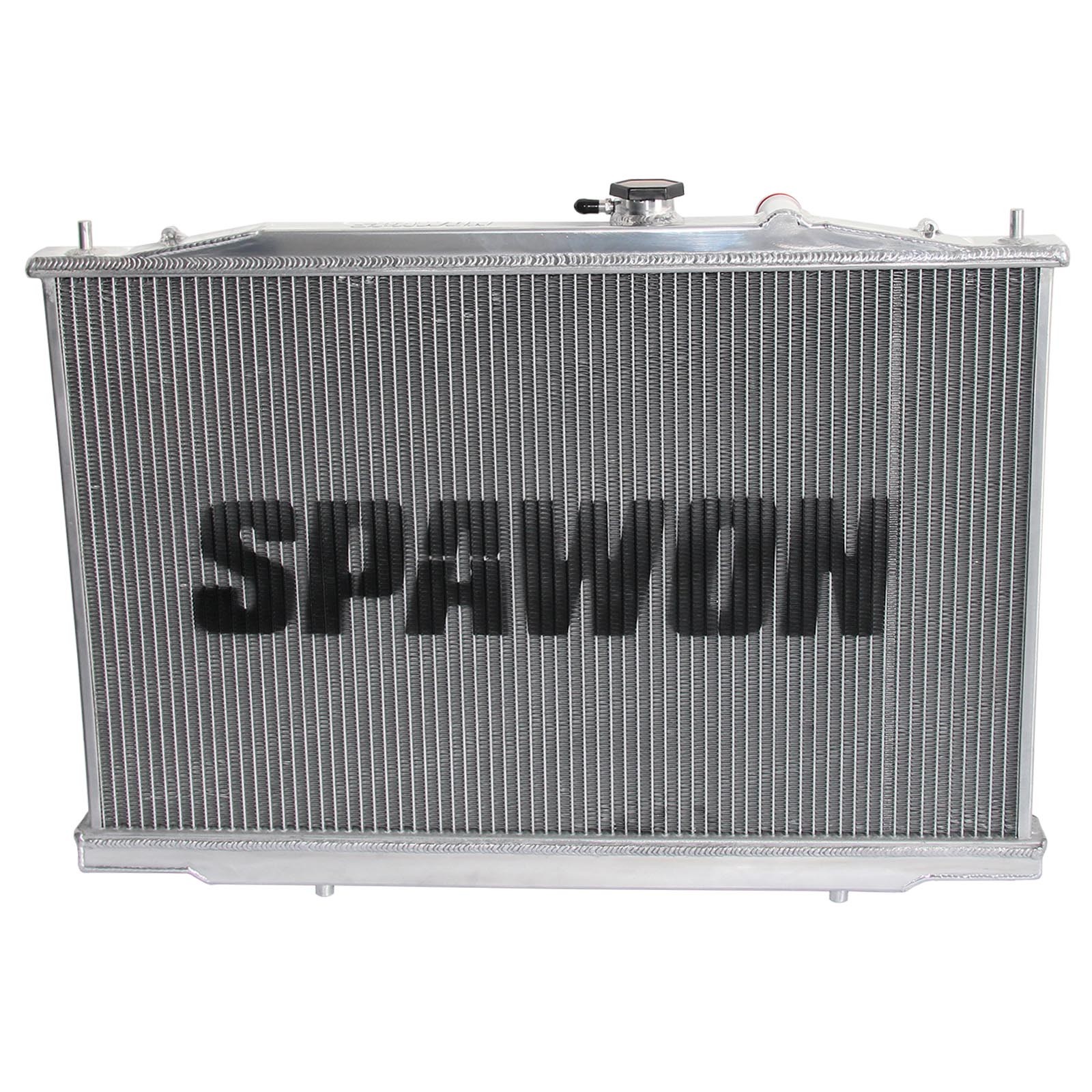 Full Aluminum SPAWON 2 Row Radiator Fit Acura TL 2004 2005 2006 3.2L V6 MT 2773