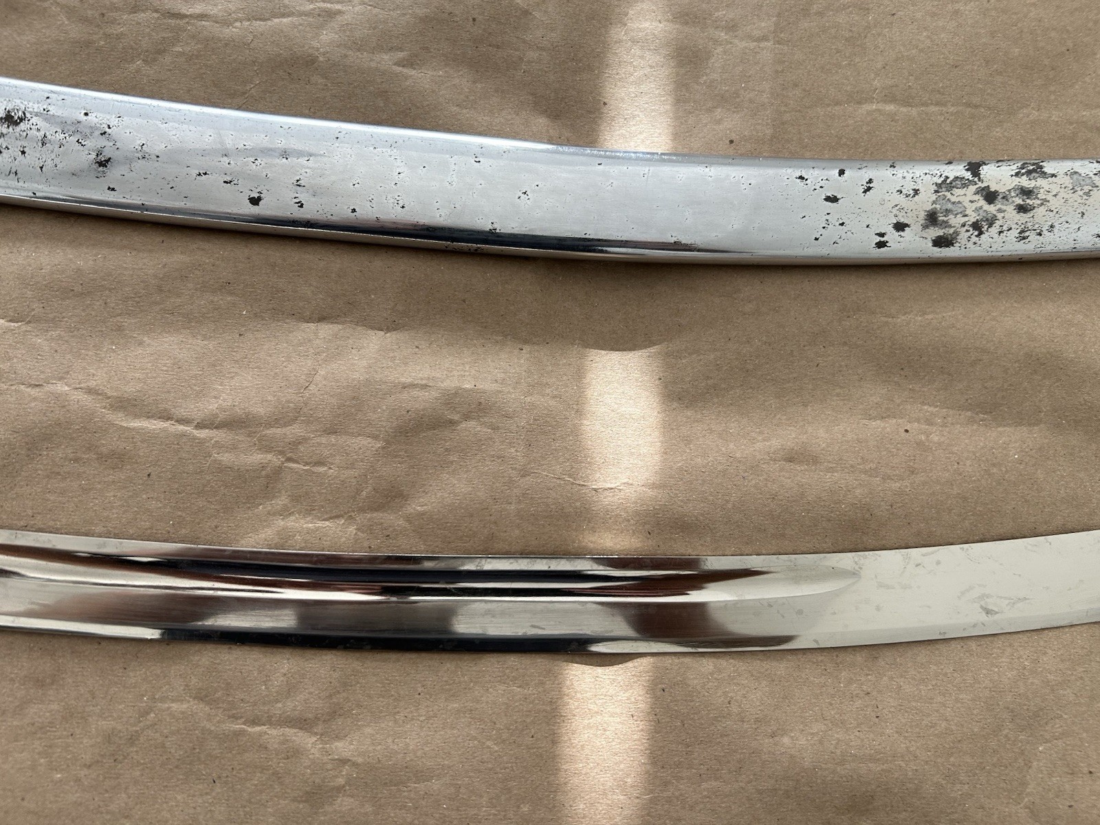 EARLY M1905 DUTCH POLICE KLEWANG CUTLASS SWORD - By Horster Solingen