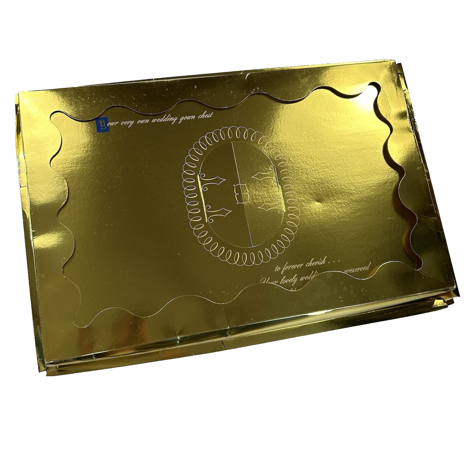 Lifetime of Loveliness Vintage 80s White Lace Long Sleeve Wedding Dress sz 10