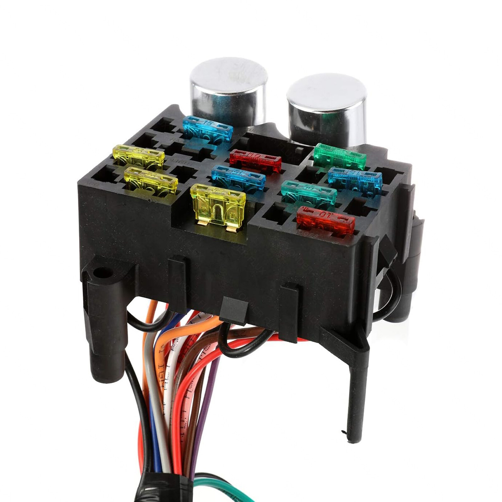 New 12 Circuit EZ Wiring Harness Hot Rod Wiring Harness