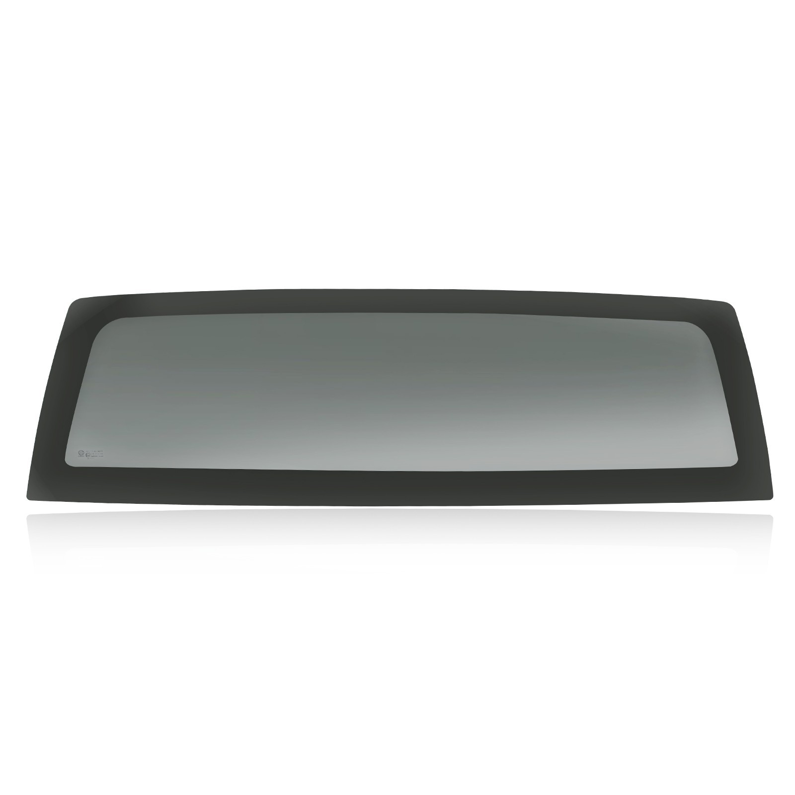 Back Window Glass For 2015-2024 Ford F-150 Dark Tinted Non Heated Stationary