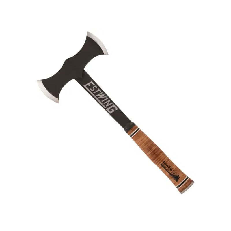 Estwing EDBA Black Eagle Leather Grip Double Bit Axe