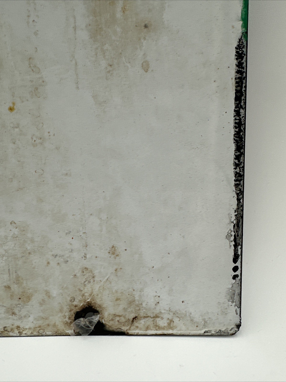 Vintage Texaco Sky Chief Gasoline Metal Sign 1947 12x18 Used