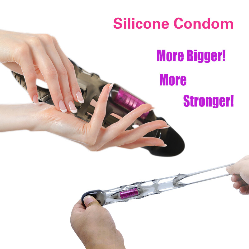 Extra-Large-Penis-Extender-Sleeve-Extension-Male-Girth-Enhancer-Enlarger-LeBrawn