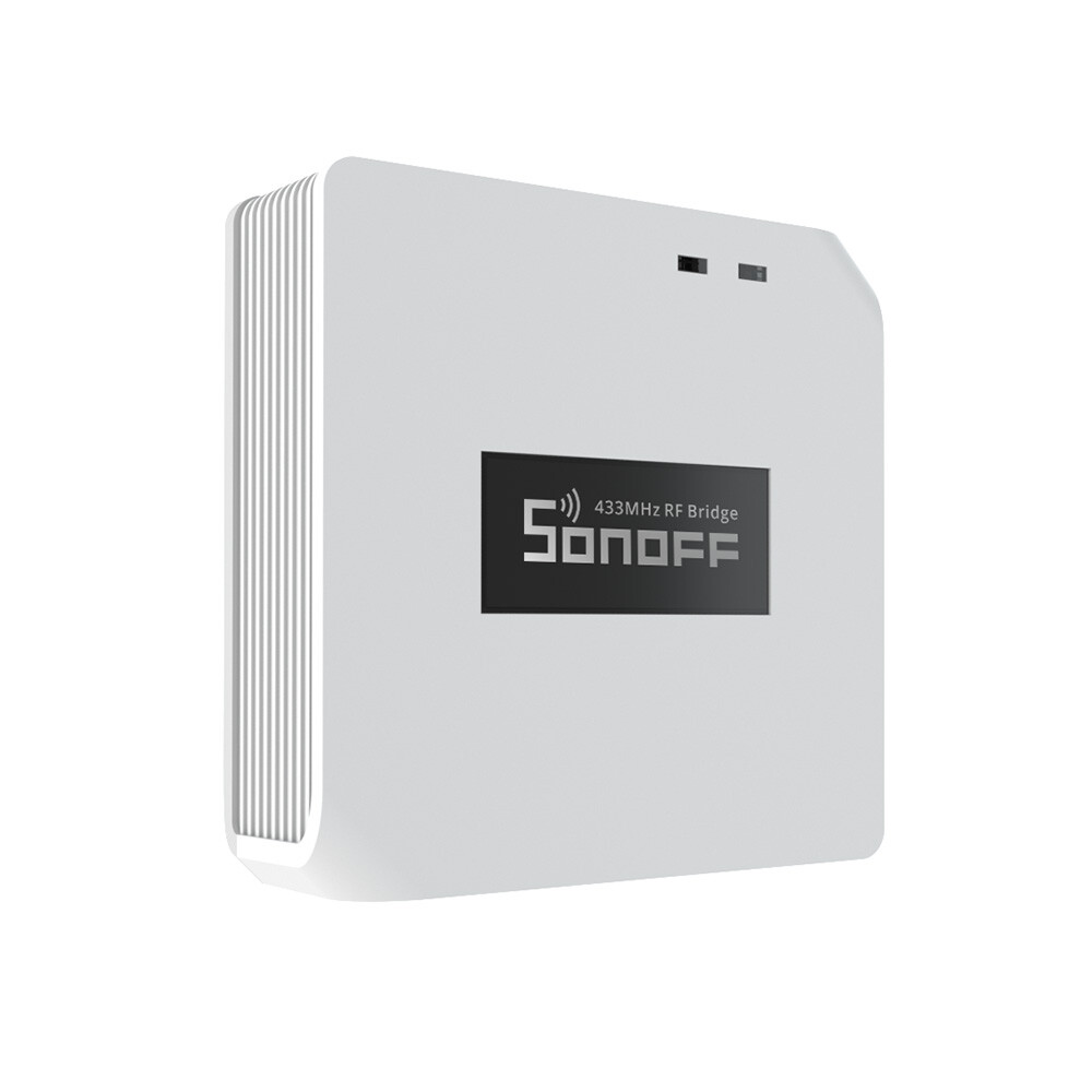 SONOFF RF BridgeR2 433 Smart Hub WiFi RF433MHz Wireless Controller Smart Gateway