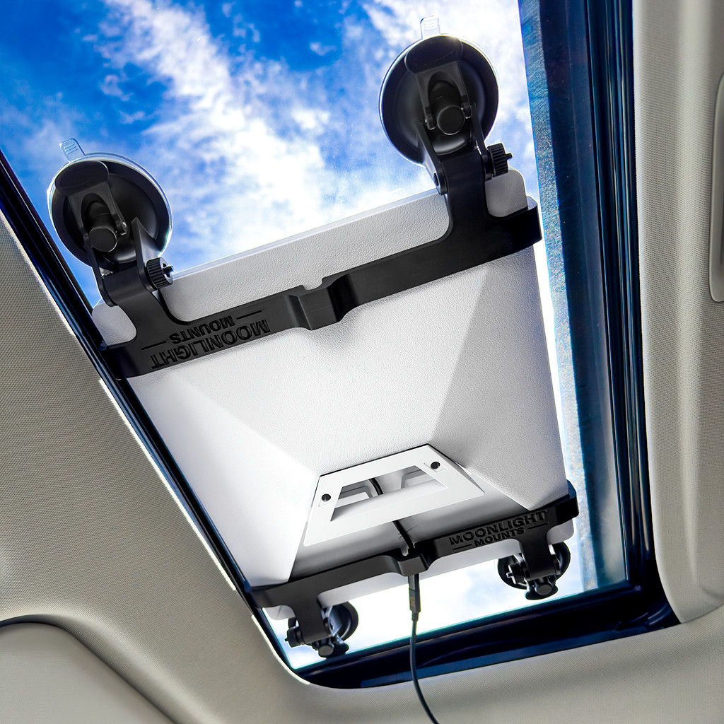 Starlink Mini Suction Cup Mount - Sunroof, Glass Window Mount UV Protected