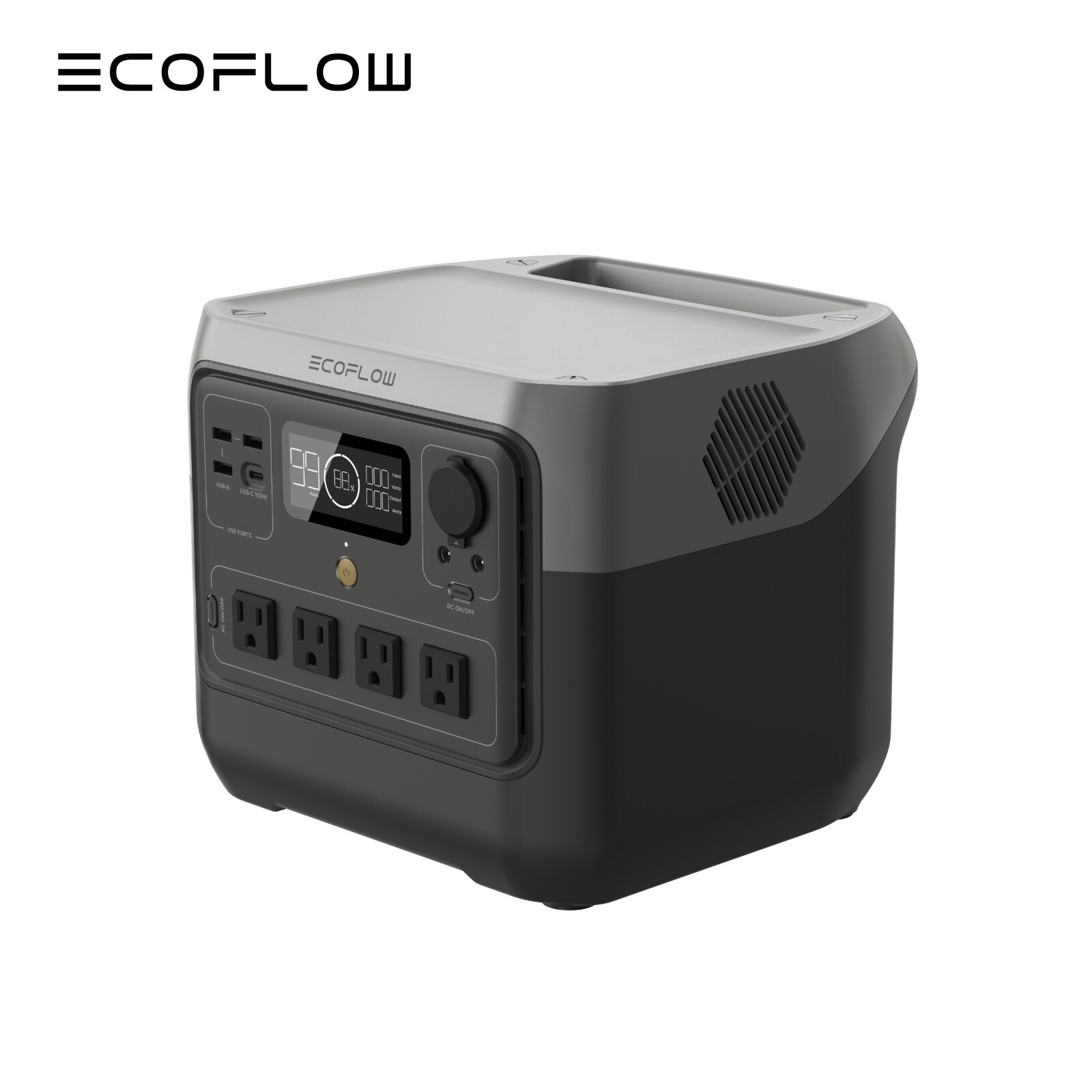 EcoFlow New RIVER 2 Pro Portable Power Station 768Wh LFP Generator for Outdoors