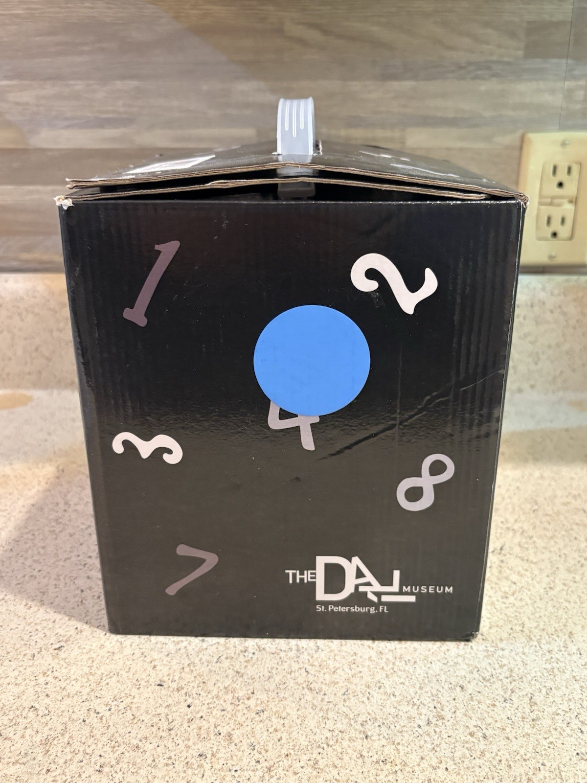 Rare SALVADOR DALI Melting Clock Tea Kettle In Original Box