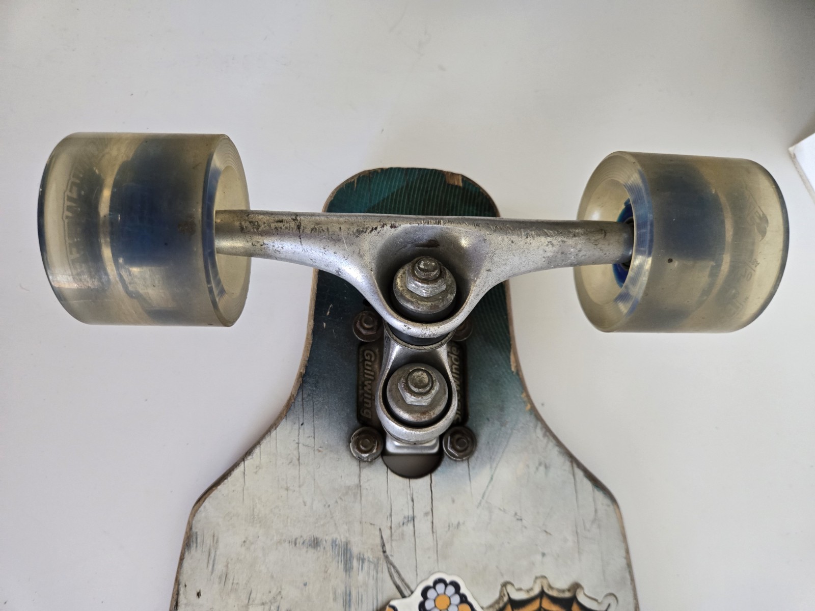 Sector 9 Longboard, Gullwing Sidewinder Trucks, Ablaze Volcanic Wheels FREE SHIP