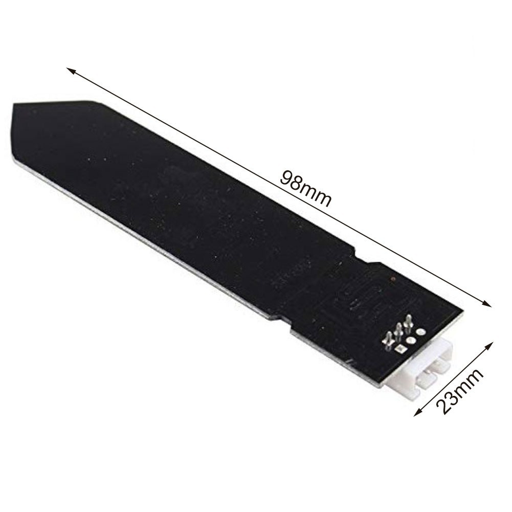 Capacitive Soil Moisture Sensor 10pcs Modules 3 3 to 5 5 Volt for DIY Gardening