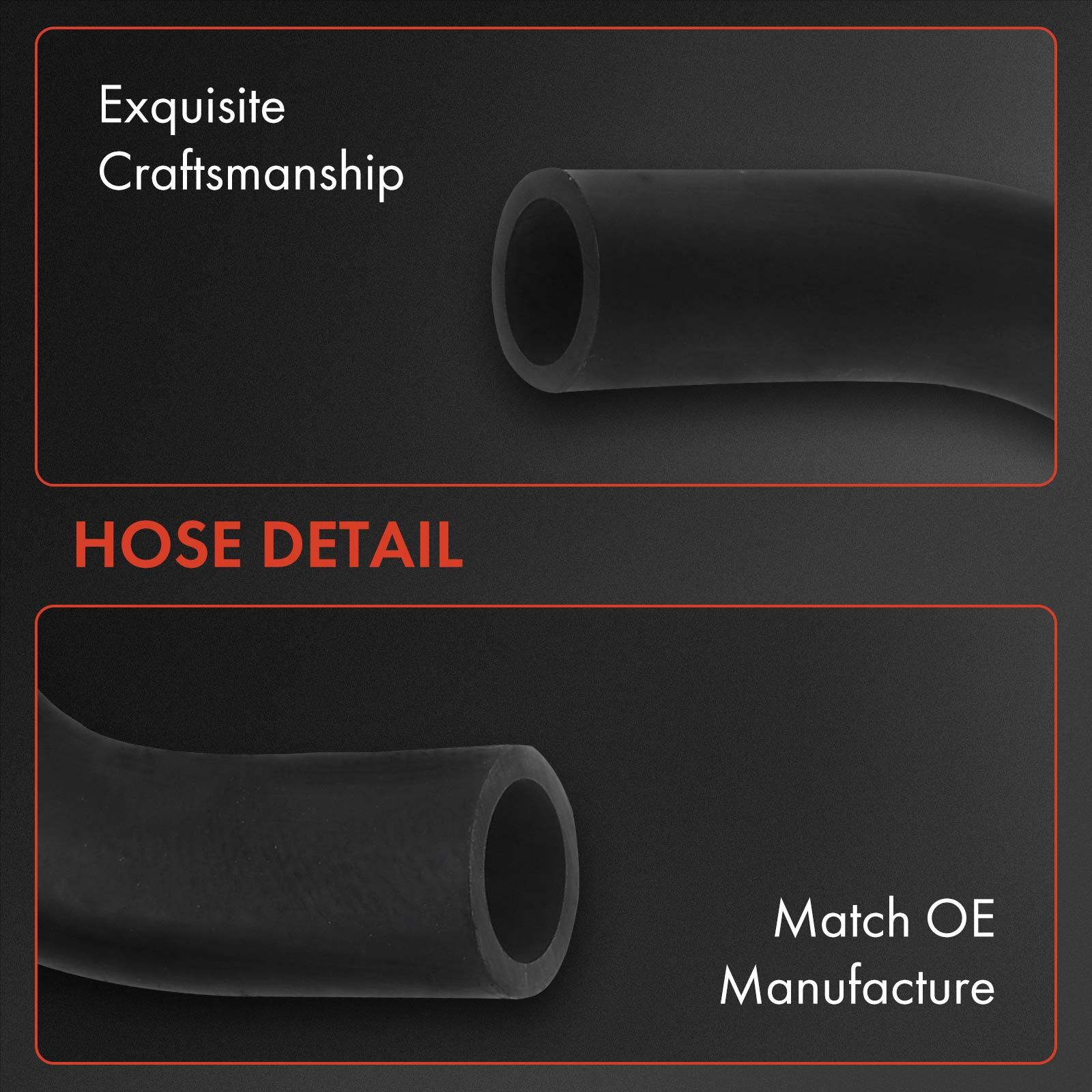 Power Steering Reservoir Line Hose Assembly for Honda Accord Crosstour Acura TSX