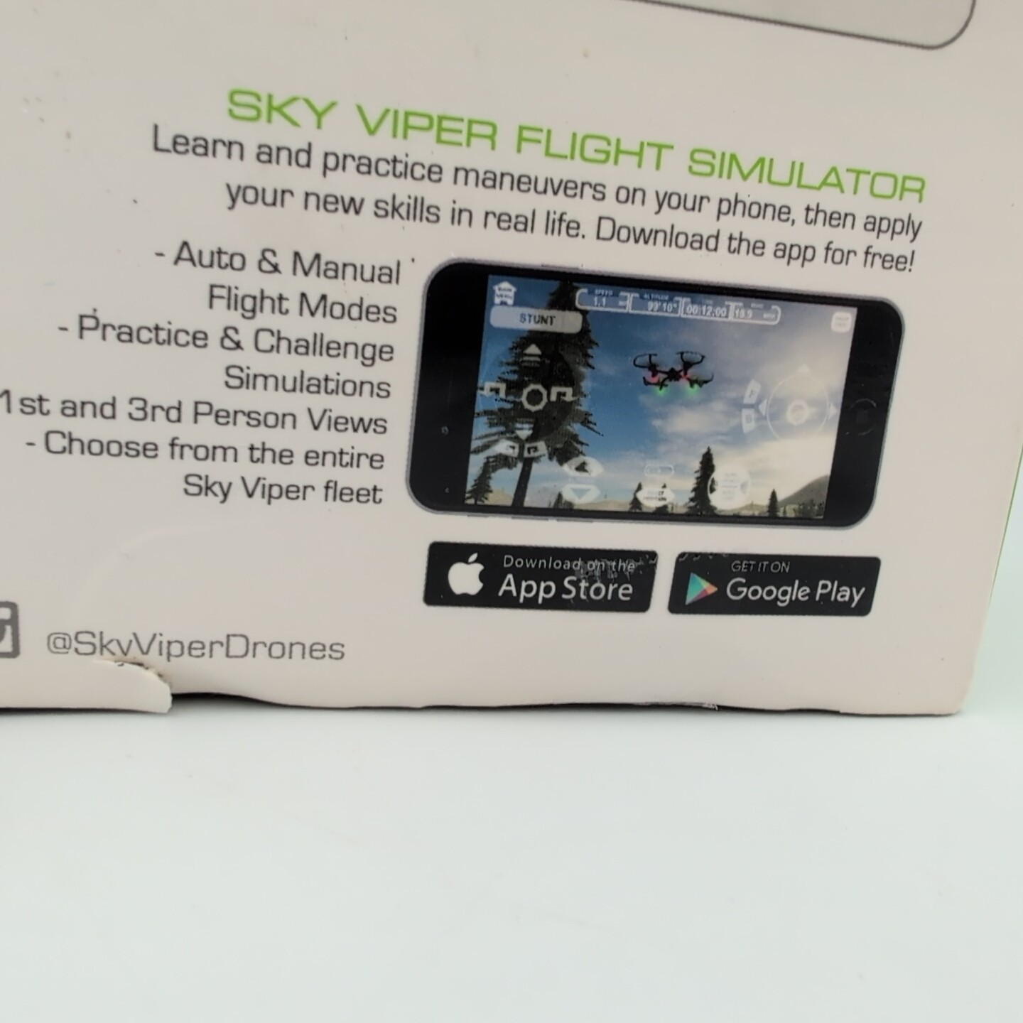 Sky Viper M550 Nano Drone - Brand New