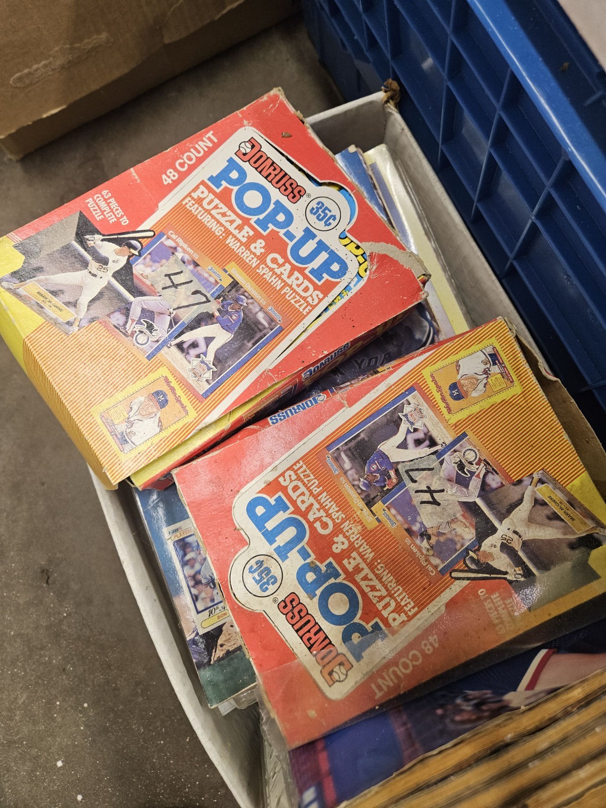 100 Baseball Card Lot - UNOPENED Packs - Possible HOF Or Rookies - See QTY Bonus