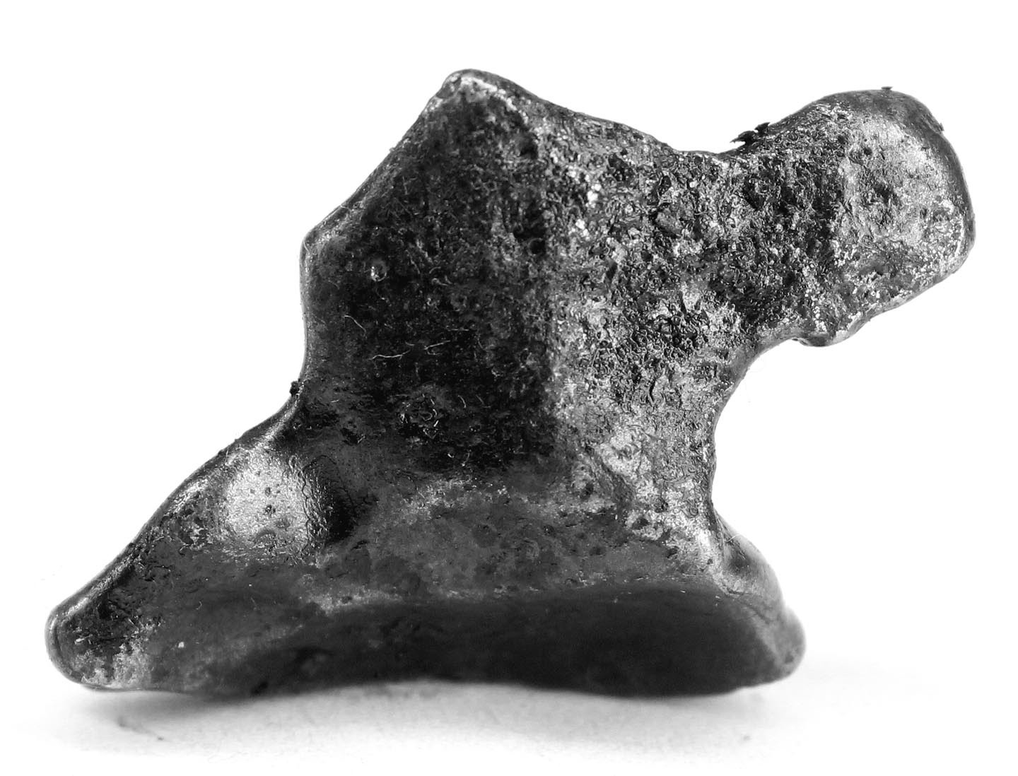 Sikhote-Alin 27.3g Meteorite - Well Shaped Individual With Regmaglypts