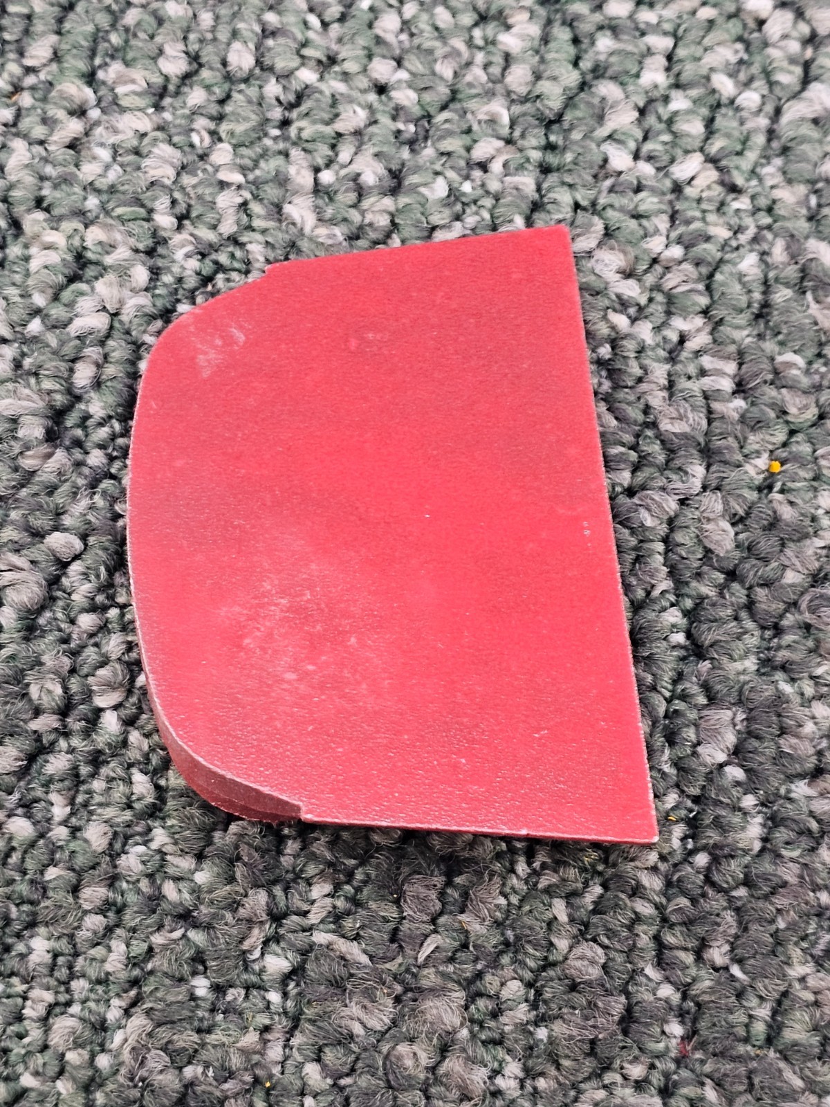 (QTY 6) LAVINA X1B-HC-0030 Quick Change 30 Grit Trapezoid Pad One Button/Two Seg