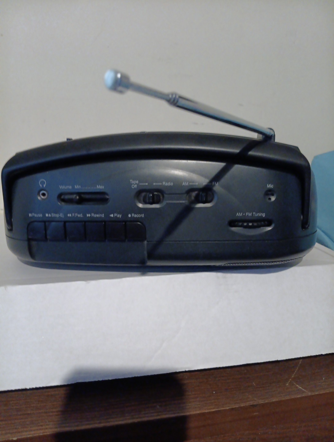 Vintage GPX C730C AM FM Radio Cassette Recorder Boombox Portable Player