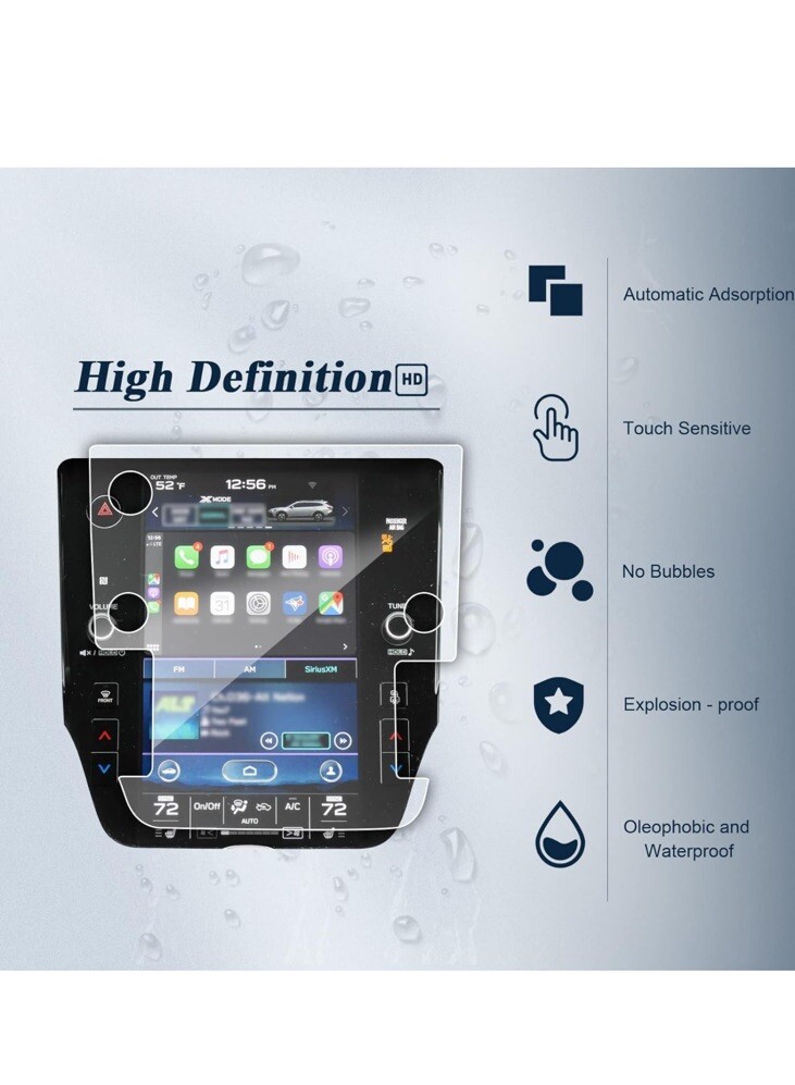 [Upgraded] for 2023 2024 Subaru Outback Accessories Screen Protector 11.6”