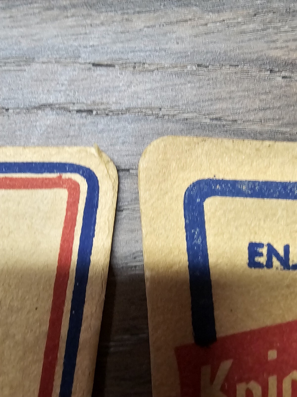 Vintage Knickerbocker Have KNICK Beer Coaster Set Of 2