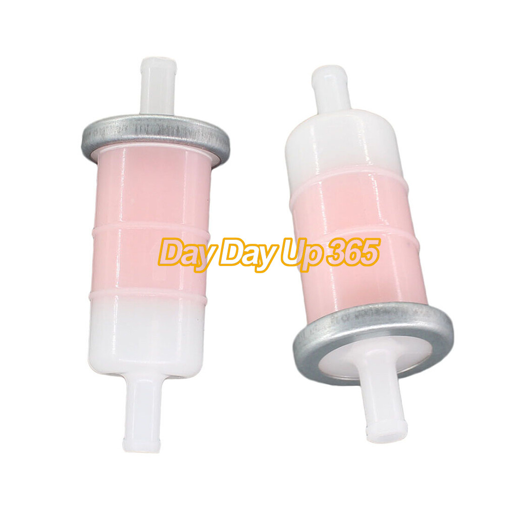 2x Fuel Filter For Yamaha V STAR 650 XVS650 Classic W/Flames 2001 2004-2010