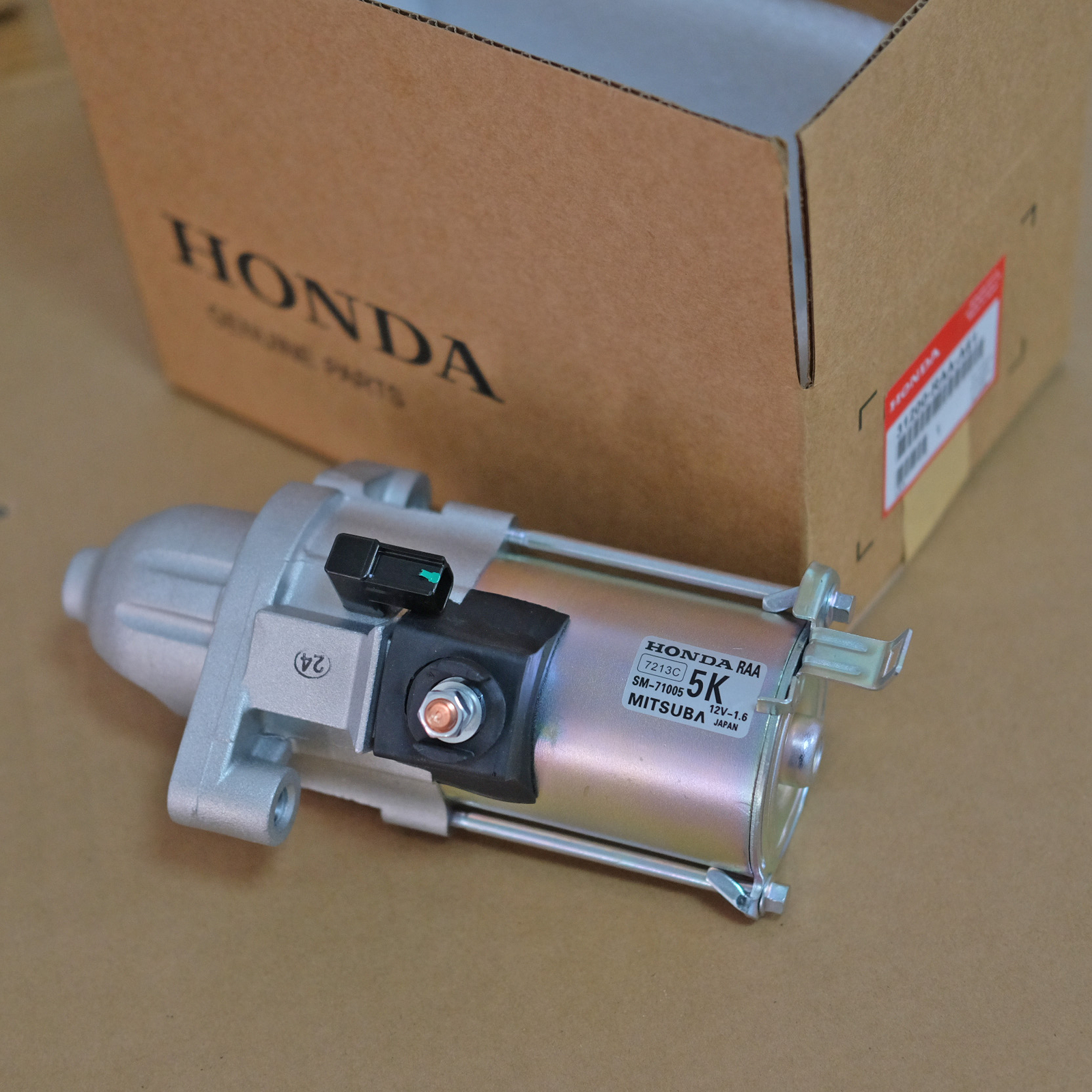 NEW OEM 2006-2007 Honda Accord 2006-2008 Acura TSX Starter 31200-RAA-A61