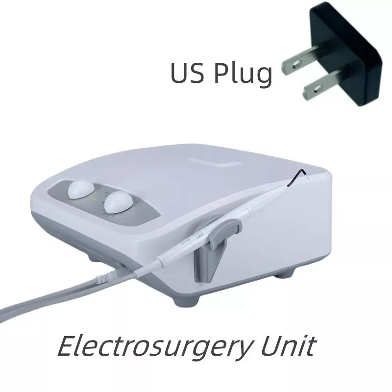 Electrosurge Dental / Vet Cutting Unit w/7 Electrodes 110V NIB