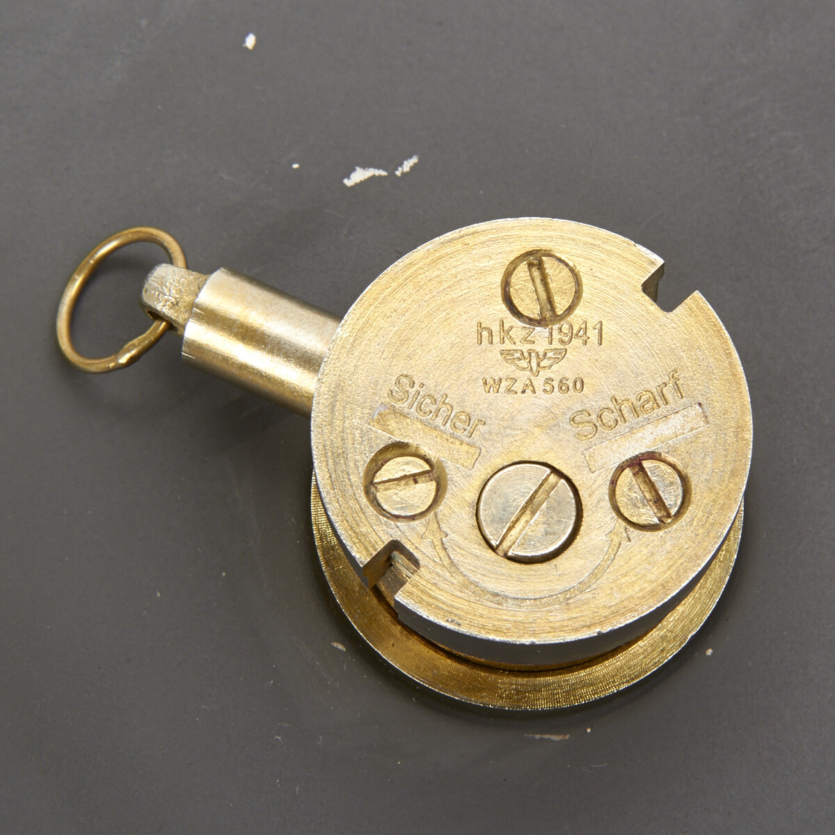 German WWII Anti-Tank Tellermine T.Mi. 35 Teller Mine M35 NON-FUNCTIONAL REPLICA