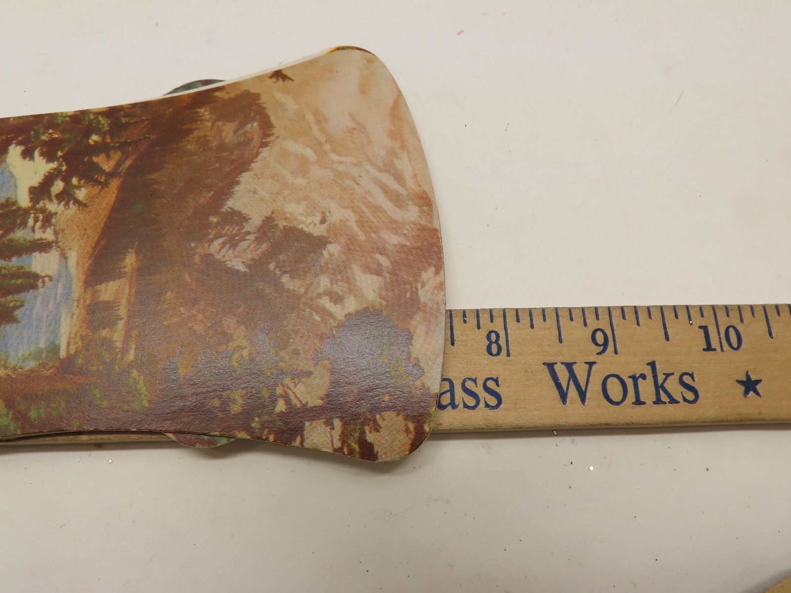 Heidels AG Food Market Vintage Advertising Fold-Out Hand Fan