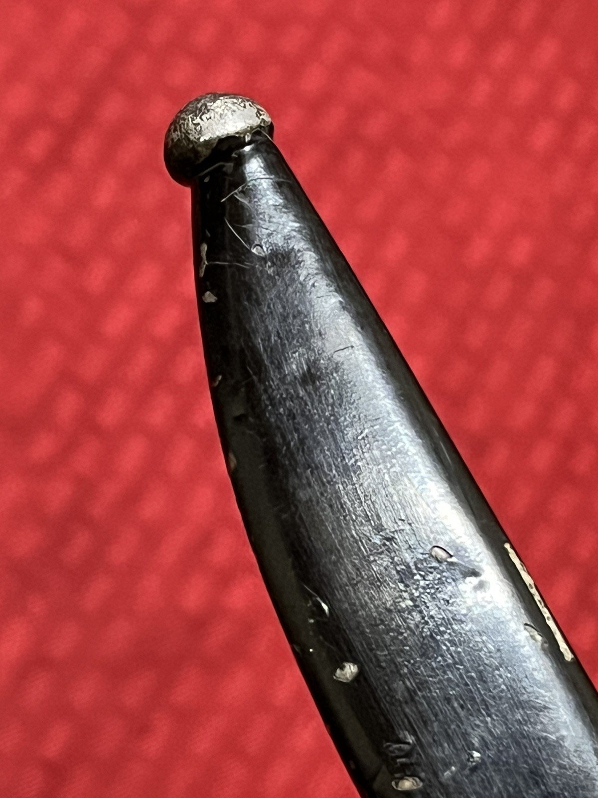 Original WW1 WW2 Japanese Arisaka Type 30 Bayonet Scabbard