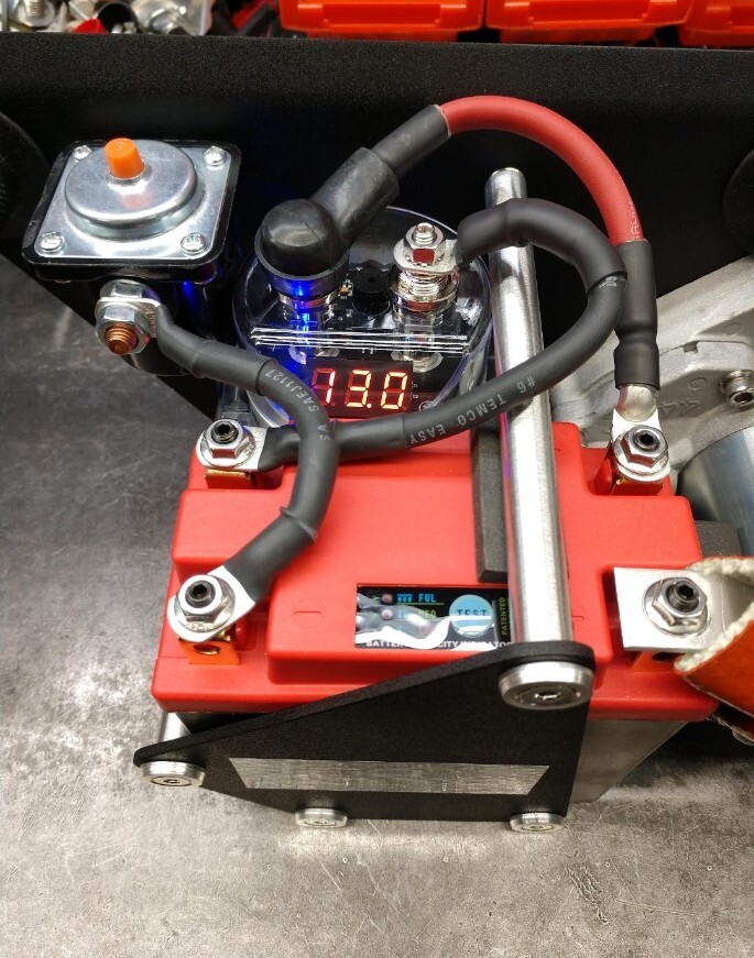 DCR X2 Jr Dragster Starter