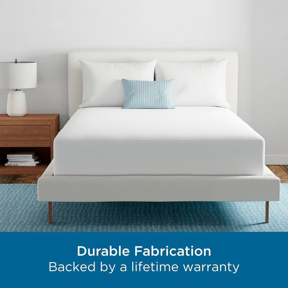 Allerease King Clean Boost Cool Touch Waterproof Machine Washable Fitted