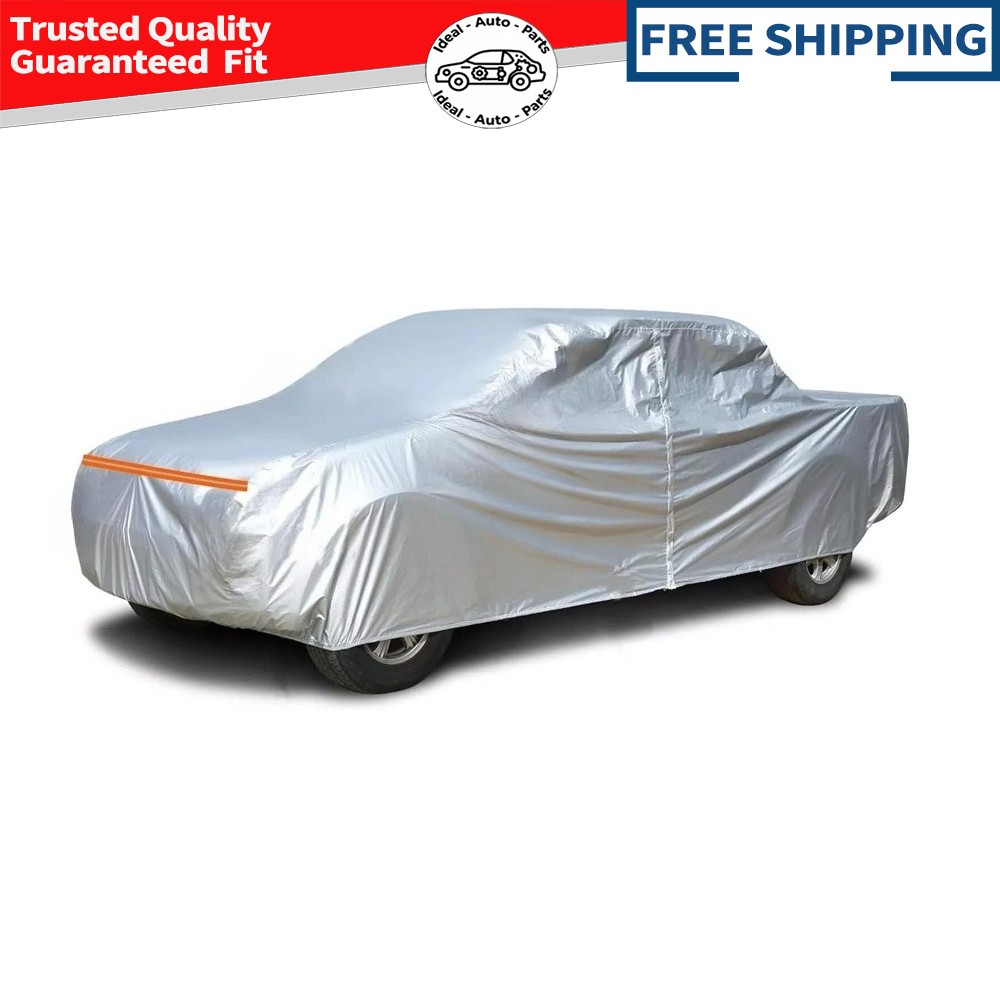 420D Universal 210 inch Waterproof Pickup Truck Car Cover All Weather Protection