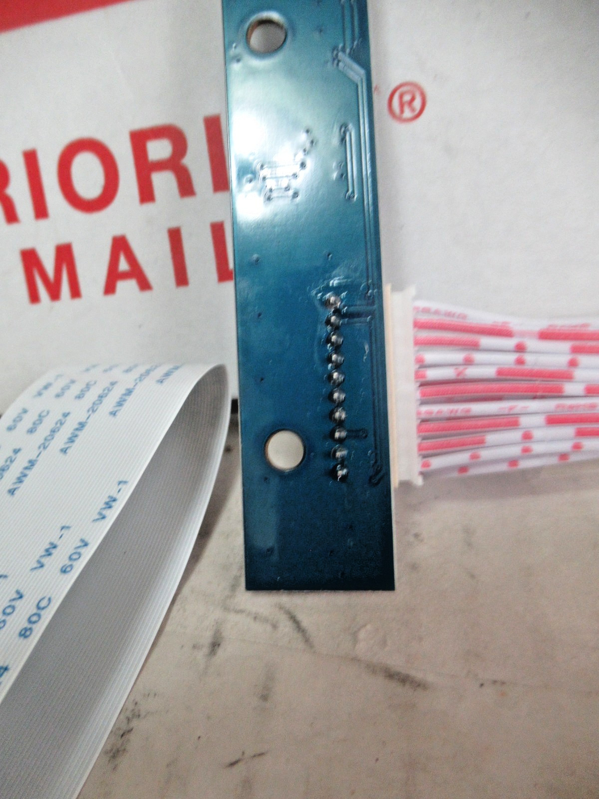 AV LCD CONTROLLER BOARD 50 PIN 1024X600