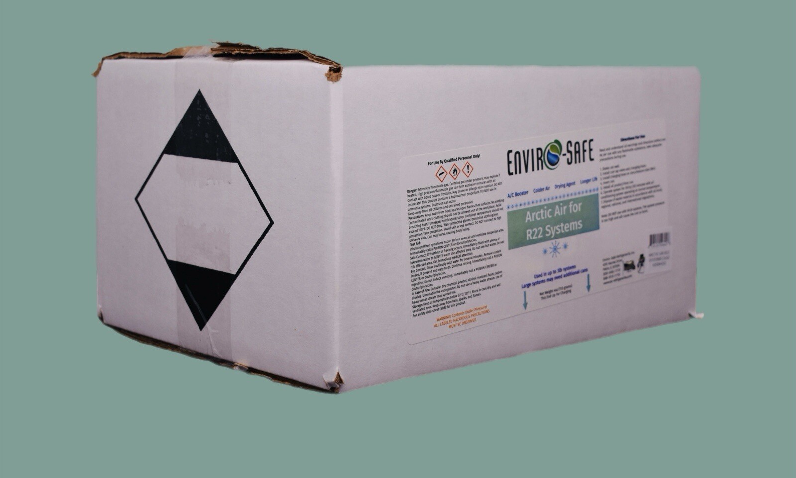 Arctic Air for R22 Systems | EnviroSafe AC Support | 3 cans