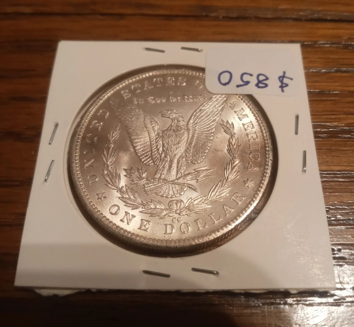 1881-CC Morgan Silver Dolar Carson City