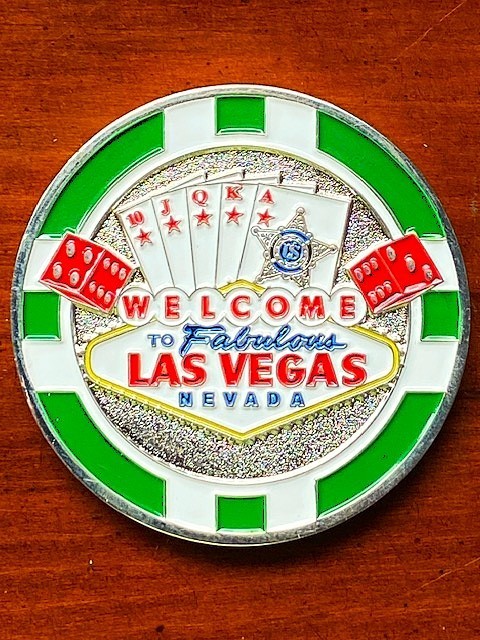United States Secret Service Las Vegas Field Office Collectible Challenge Coin