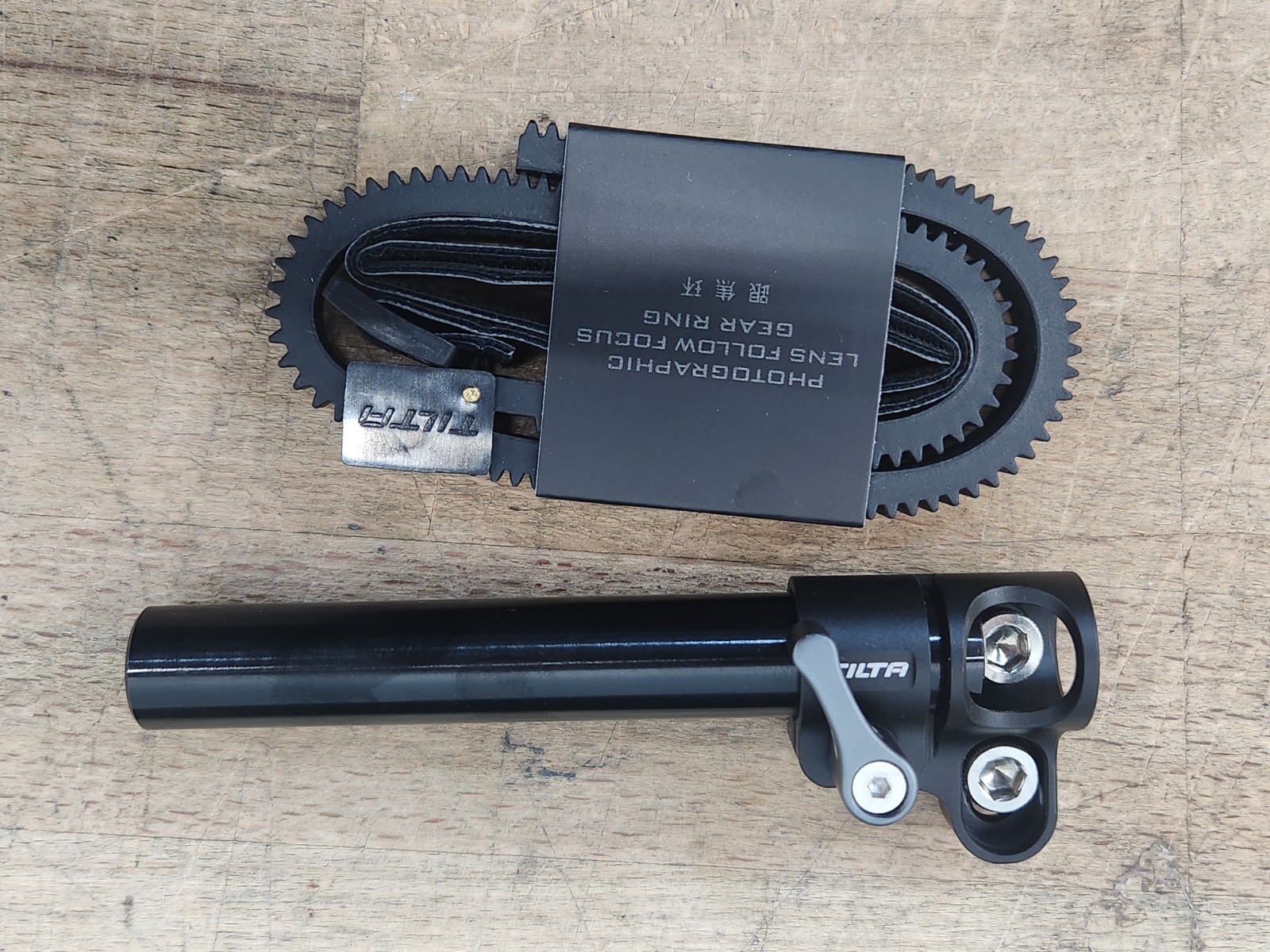 Tilta Nucleus-NII WLC-T05-HWC Wireless Lens Control System w/ Case