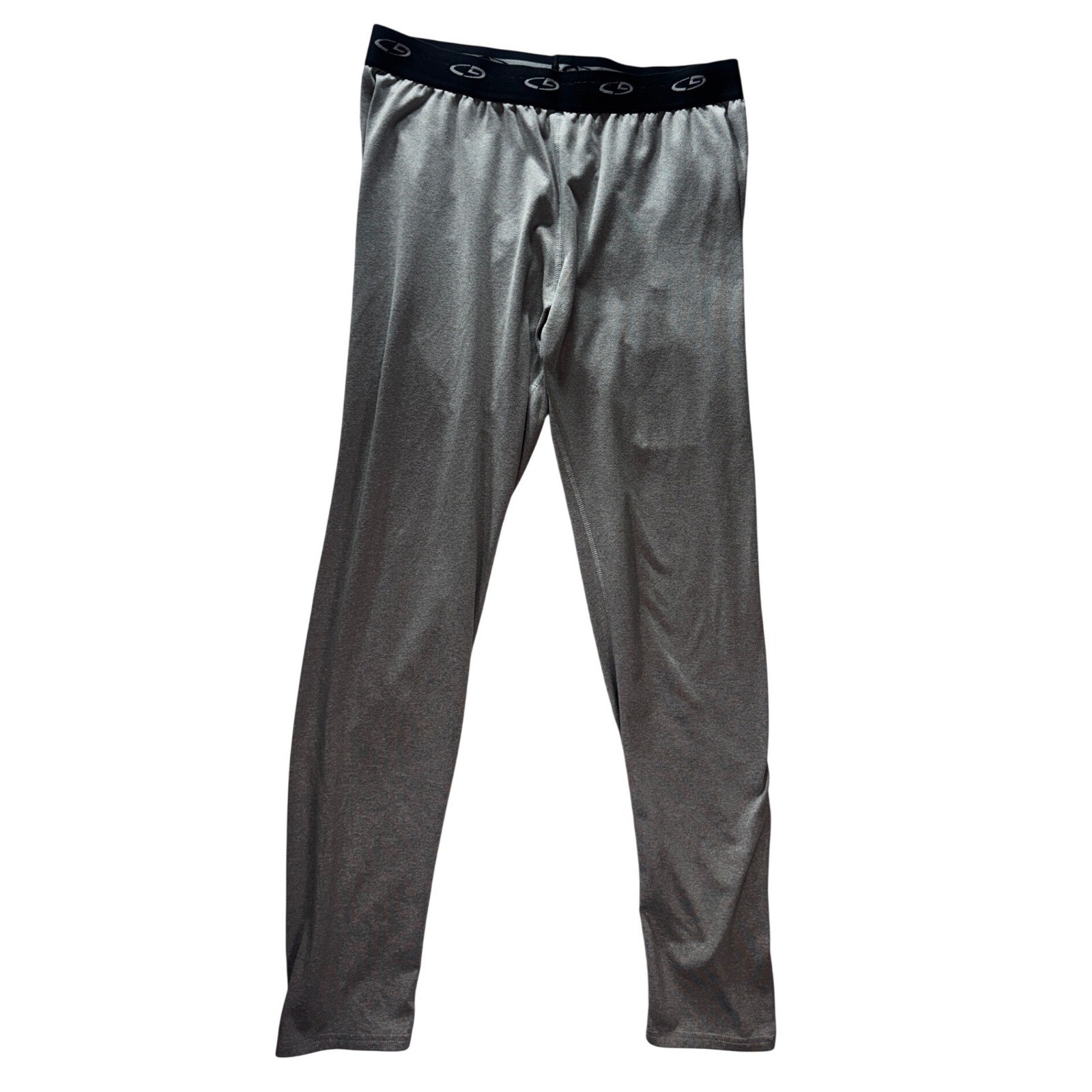 Champion C9 Women's Warmest Thermal Base Layer Pants Heather Gray XL Leggings