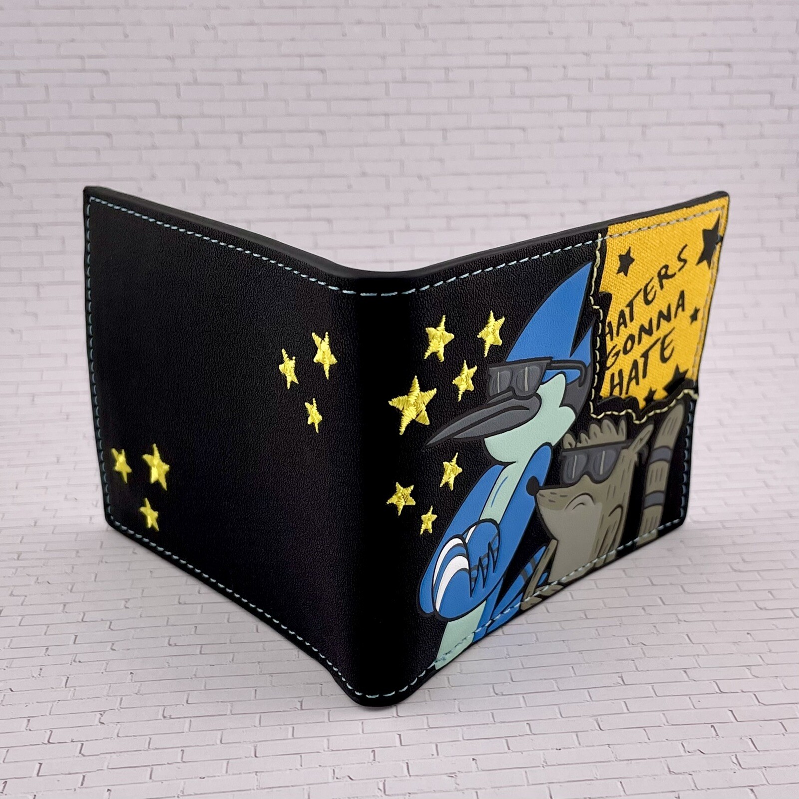 Regular Show Wallet Mordecai And Rigby