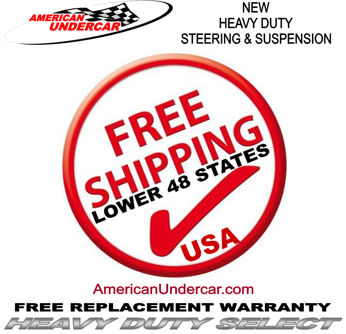 HD Jeep Wrangler JL Gladiator JT Steering Kit 2018 - 2022 for DANA 44 Axle