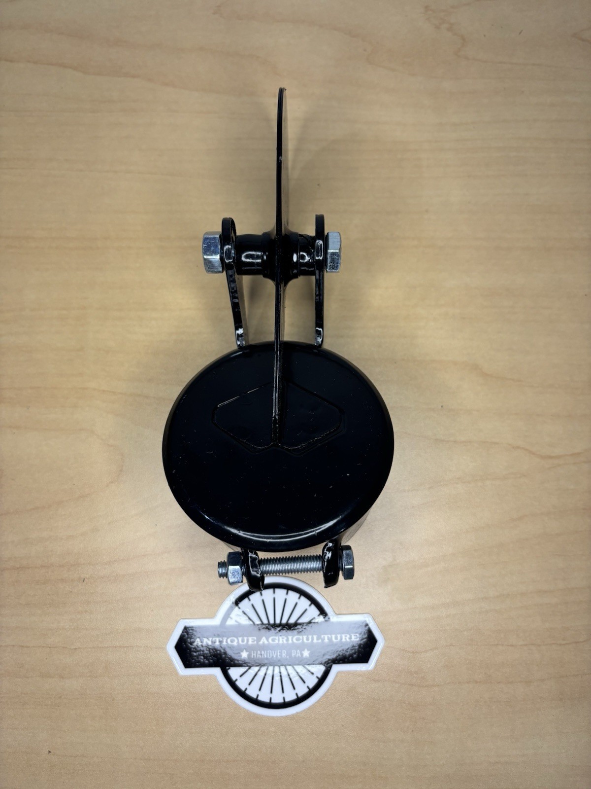 2-1/2” Tractor Muffler Rain Cap - Black - Universal