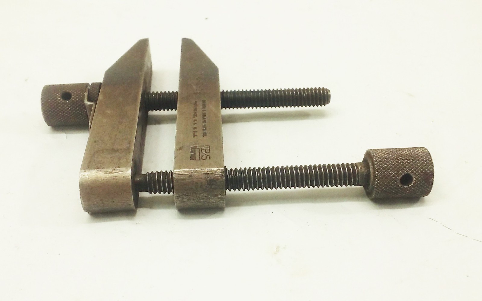 BROWN & SHARPE 754-C-1 1/2" Tool Makers Machinst Parallel Clamp USA