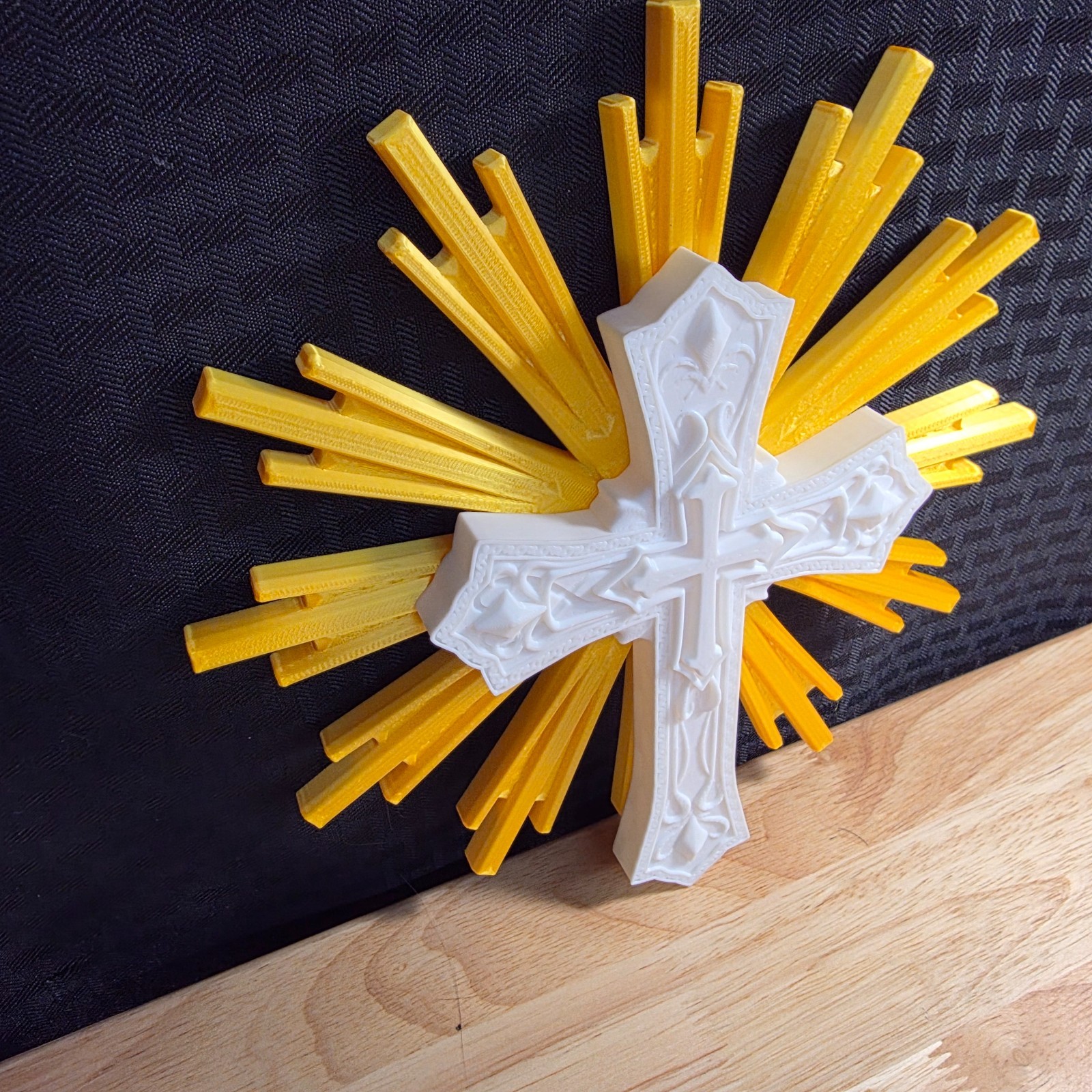 Cross Wall Mount, 3D Printed Items