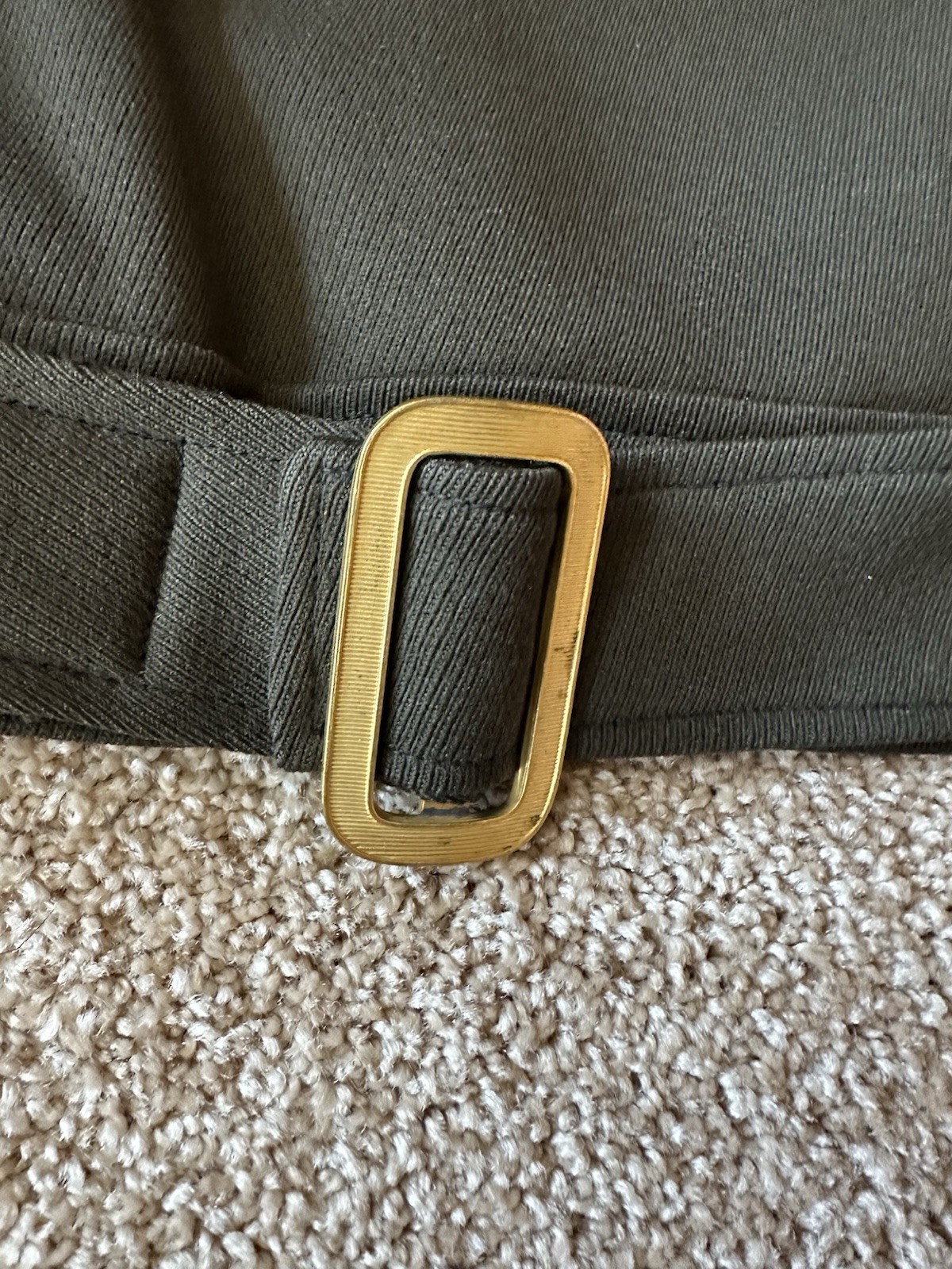 US Army, World War II officer’s Eisenhower Jacket with Buckle
