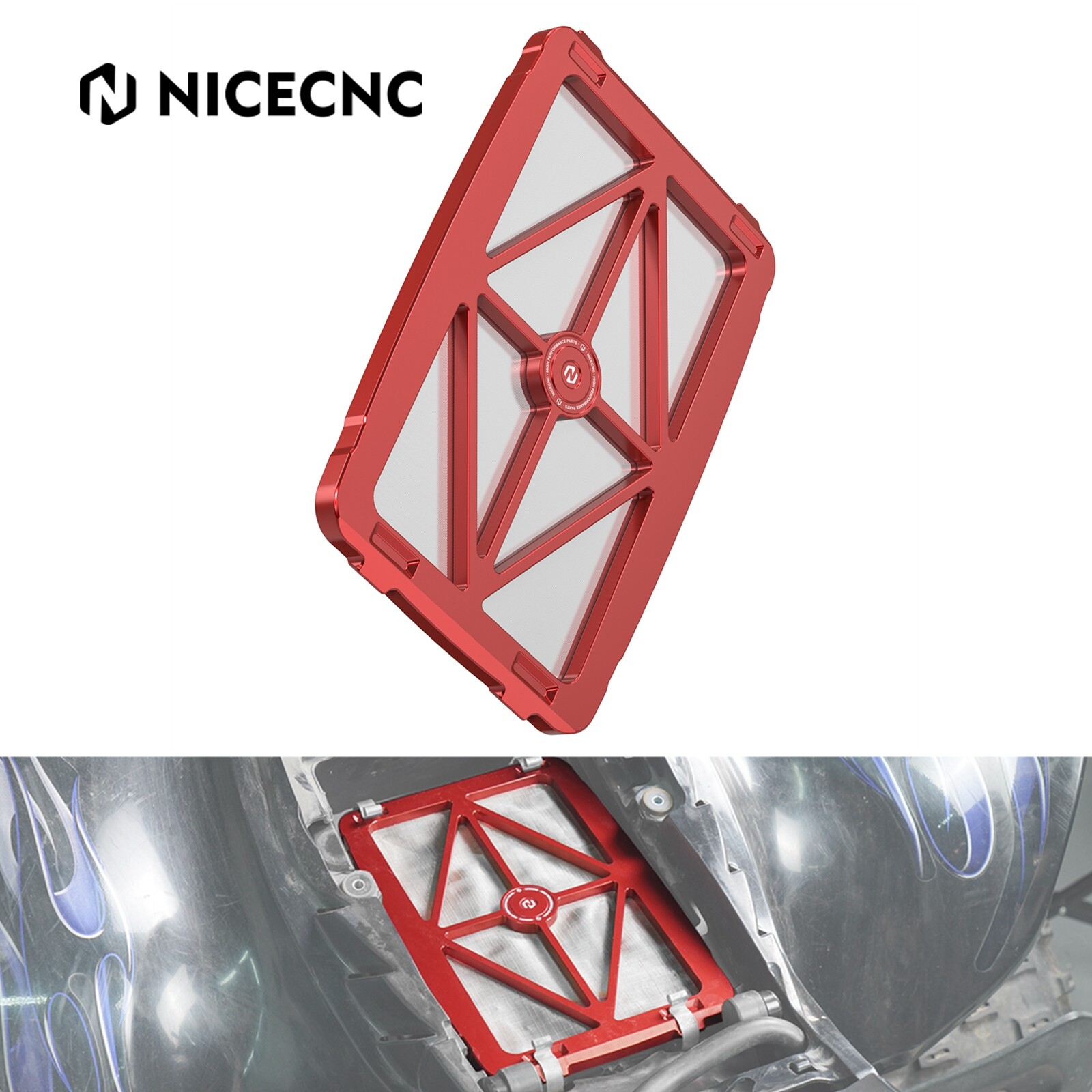 NICECNC Airbox Lid Cover Cap Guard For Honda TRX450ER Electric Start 2006-2014