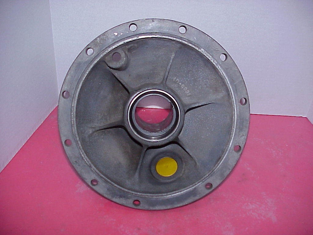 Winters 1663-01 Magnesium 6 Rib Quick Change Rear End Axle Side Bell WD10