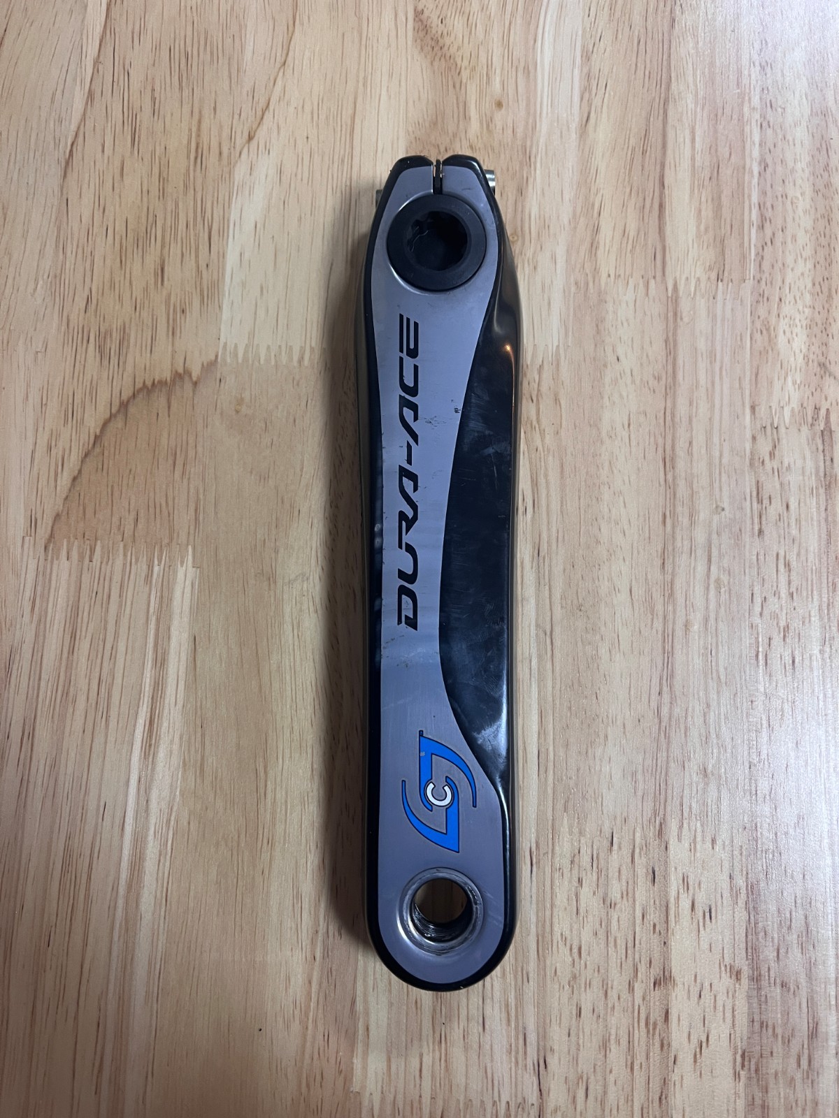 Stages Shimano Dura-Ace FC-9000 LEFT-SIDED Power Meter for ROAD Gravel Bikes