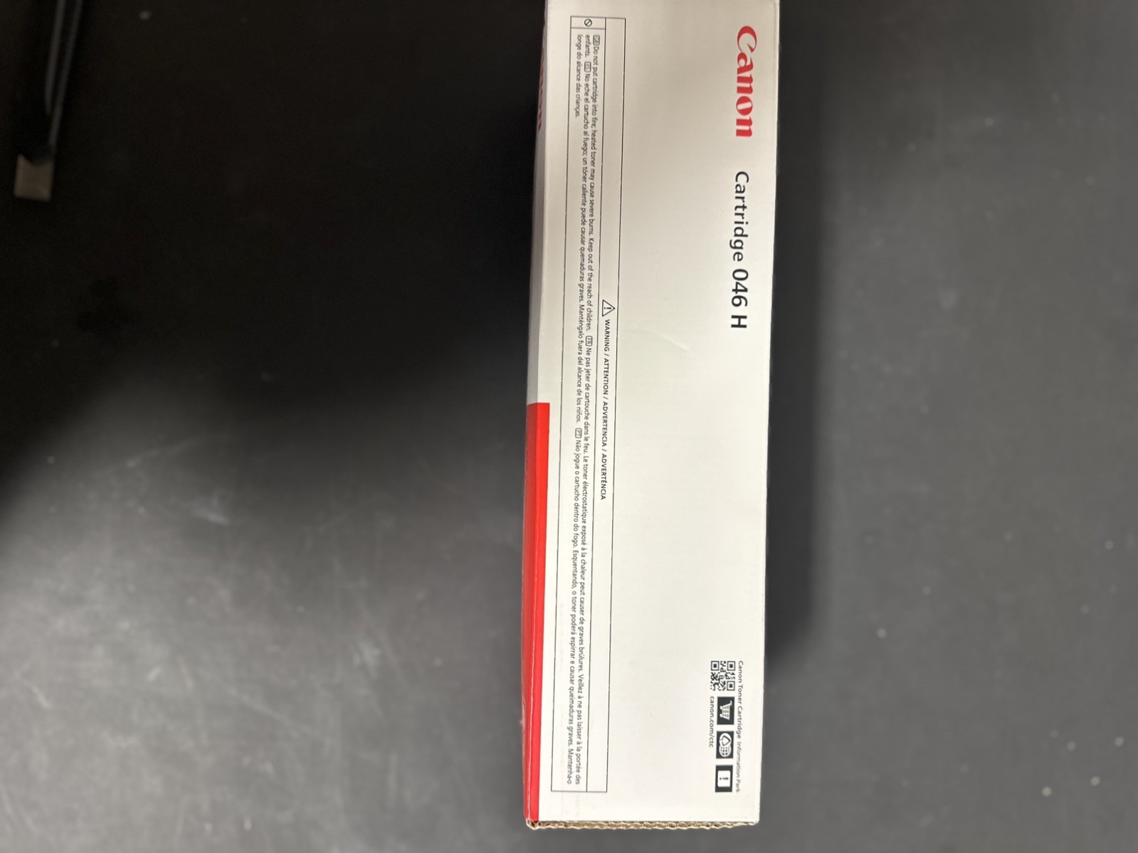 Genuine Canon 046H Toner High Capacity New Factory Sealed